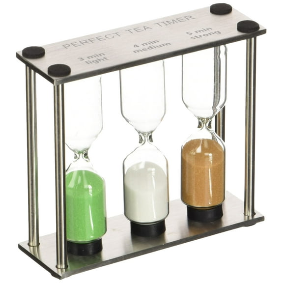 G&H Tea Services 3, 4, and 5 Minute Perfect Sand Timer