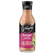 G HUGHES Sugar Free Raspberry Vinaigrette Dressing 12FL Oz