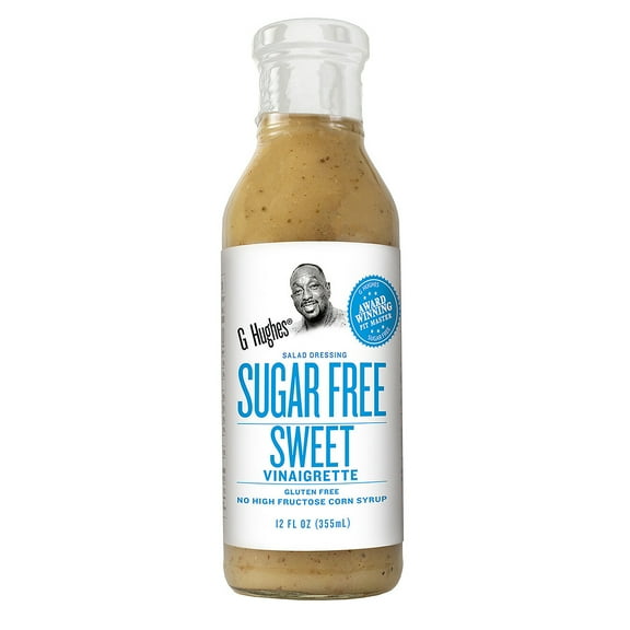 G HUGHES Sugar Free Sweet Vinaigrette Pack Of 6