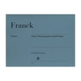 thumbnail image 1 of G. Henle Verlag 3 Chorals pour Grand Orgue Henle Music Folios Series Softcover, 1 of 2