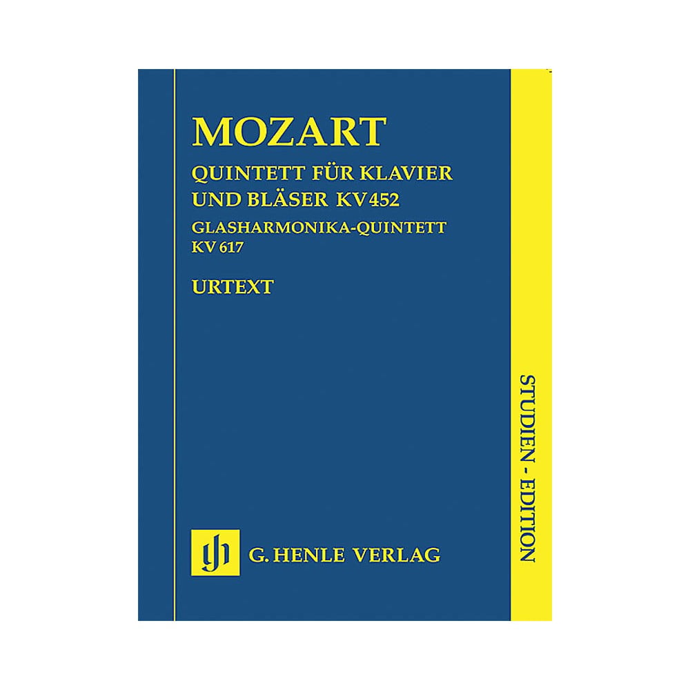 G. Henle Verlag Adagio and Rondo K617 Henle Study Scores Series Softcover Composed by Wolfgang Amadeus Mozart