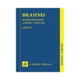 thumbnail image 1 of G. Henle Verlag Double Concerto A minor Op. 102 (Study Score) Henle Study Scores Series Softcover by Johannes Brahms, 1 of 1