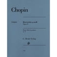 thumbnail image 1 of G. Henle Verlag Frederic Chopin - Piano Trio in G minor, Op. 8 Henle Music Folios Series Composed by Frederic Chopin, 1 of 1