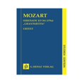 thumbnail image 1 of G. Henle Verlag Gran Partita Bb Major K361 (Study Score) Henle Study Scores Series Softcover by Wolfgang Amadeus Mozart, 1 of 1