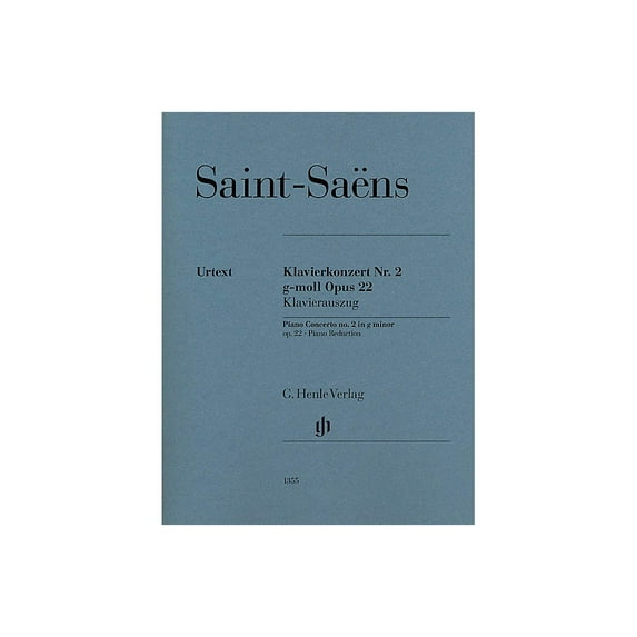 G. Henle Verlag Piano Concerto No. 2 in G-minor Op. 22 (Piano Reduction) Henle Music Folios Series Softcover