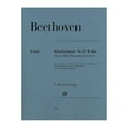 thumbnail image 1 of G. Henle Verlag Piano Sonata No. 29 in B-flat Major, Op. 106 (Hammerklavier) Henle Music Folios Series Softcover, 1 of 3