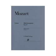 Mozart Piano Sonatas - Volume I