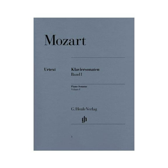 Mozart Piano Sonatas - Volume I