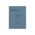 thumbnail image 1 of G. Henle Verlag Sonata in F Major Op. 99 for Piano and Violoncello Henle Music Folios Series Softcover by Johannes Brahms, 1 of 4