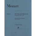thumbnail image 1 of G. Henle Verlag Three Movements for Piano Trio - Fragments, K. 442 by Wolfgang Amadeus Mozart, 1 of 1