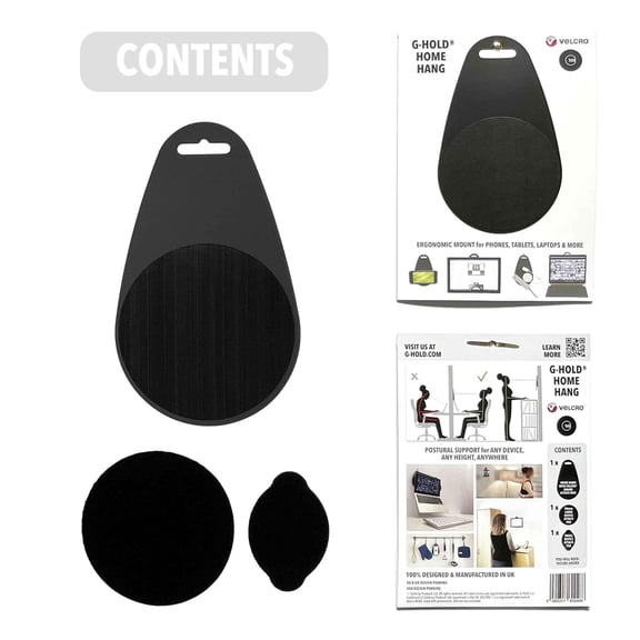 G-Hold Home Hang - Screen Riser & Desk Tidy Size: Single Pack