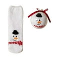 thumbnail image 1 of G Holiday Socks For Women With Festive Design For Christmas And Home Use, 1 of 6