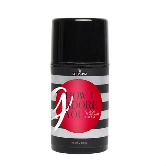 Sensuva G How I Adore You G Spot Stimulant Cream For Her, 1.7 oz