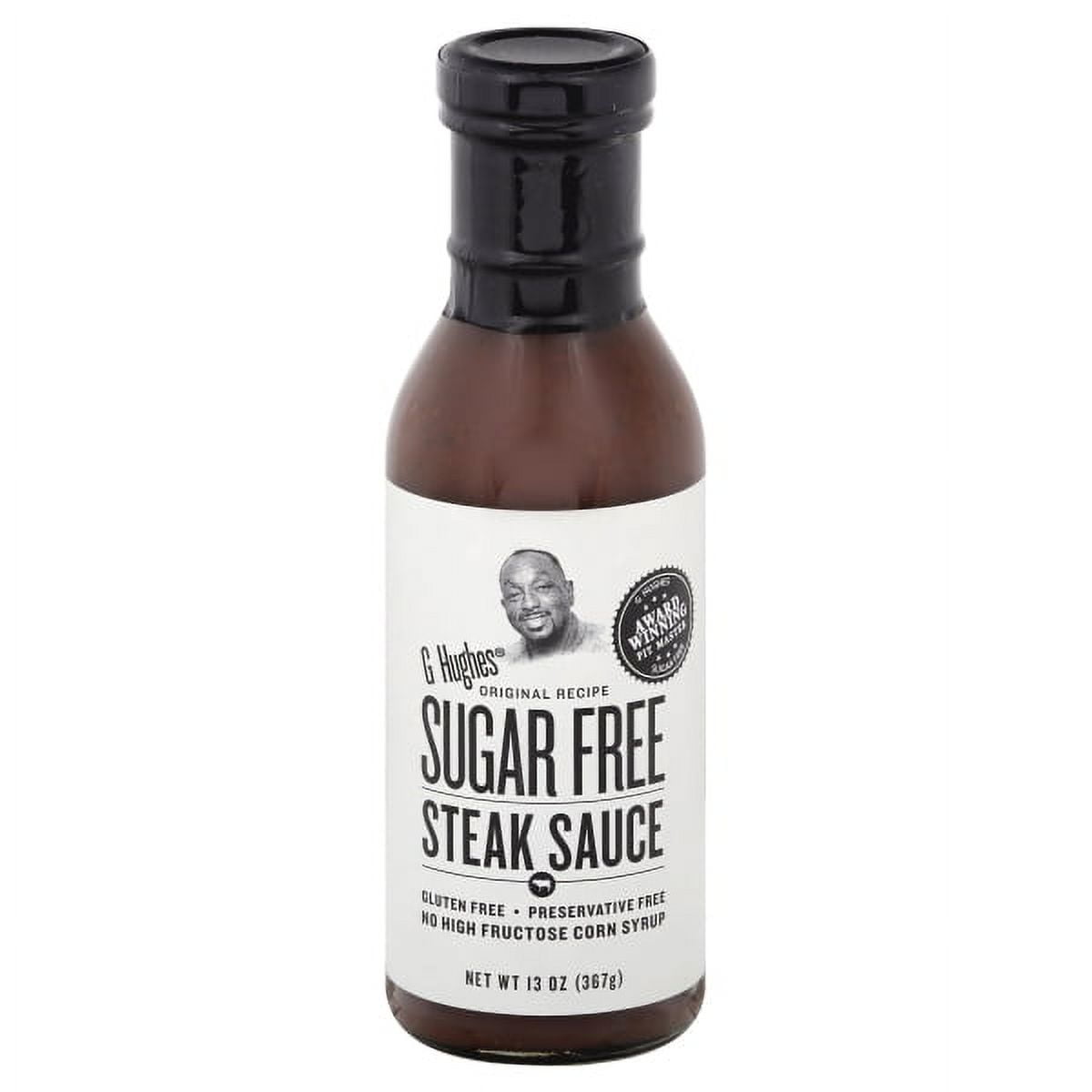 Organic and Sugar Free Steak Sauce 