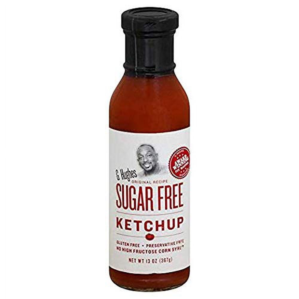 G Hughes Ketchup Sugar Free - 13 oz (Pack of 6)