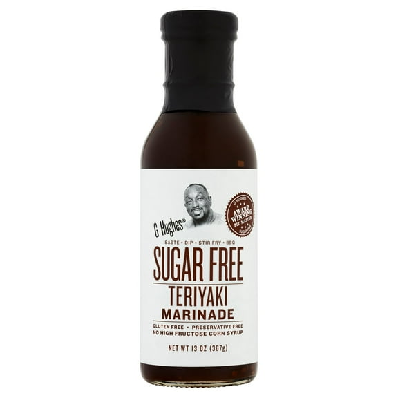 G Hughes Sauce Teriyaki Original