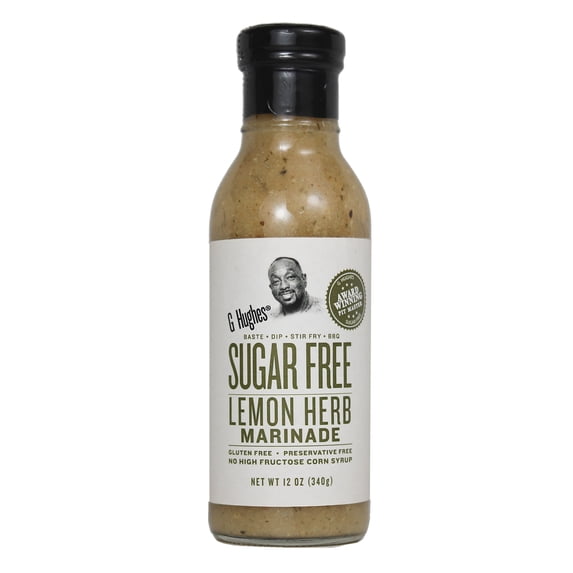 G Hughes Sf Lemon Herb Marinade