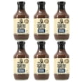 thumbnail image 1 of G Hughes' Smokehouse Sugar-Free BBQ Sauce - Original Size: 6-Pack, 1 of 2