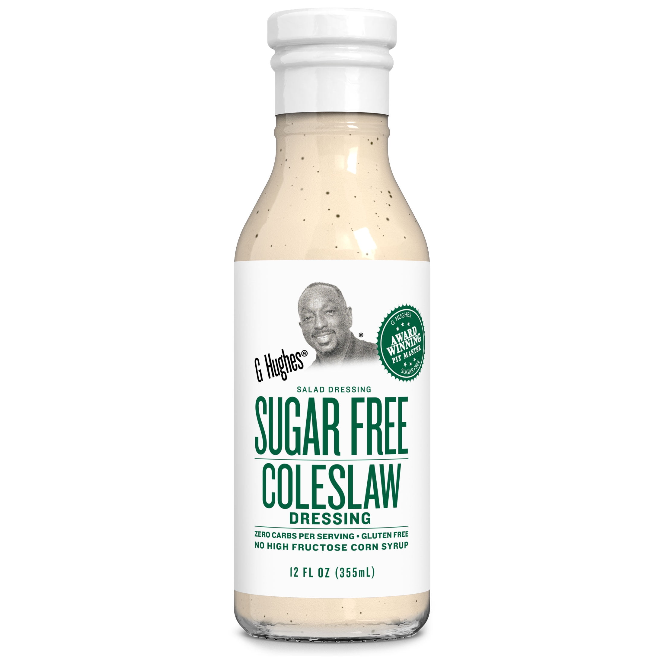 G Hughes Sugar Free Coleslaw Dressing, 12 fl oz