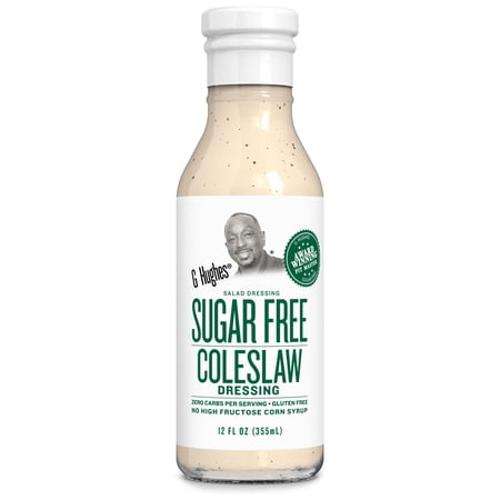 G Hughes Sugar Free Coleslaw Dressing, 12 oz