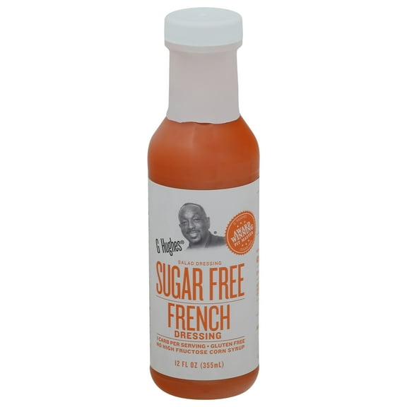 G Hughes Sugar-Free French Style Dressing 12 fl oz (Pack Of 6)
