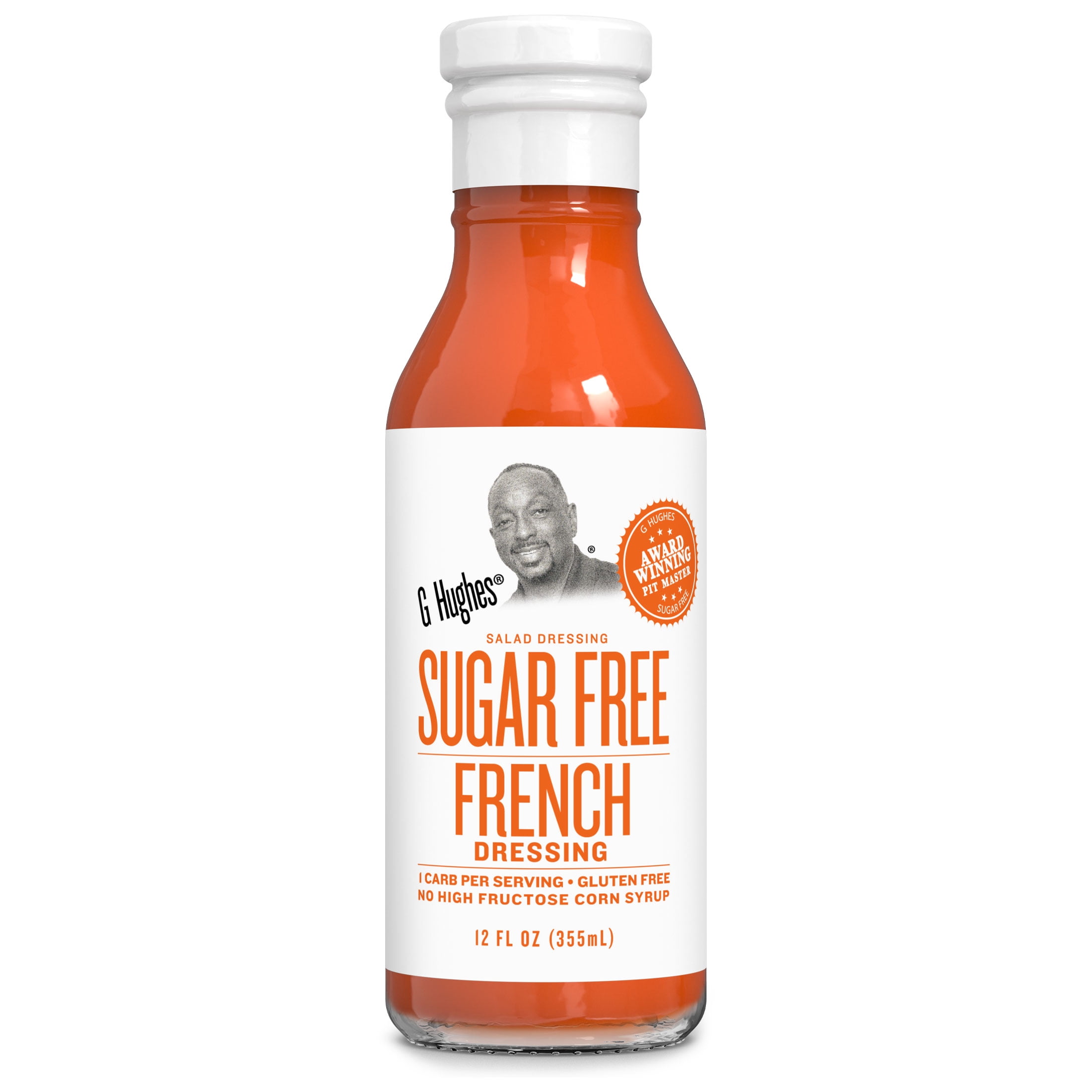 G Hughes Sugar Free French Dressing, 12 fl oz