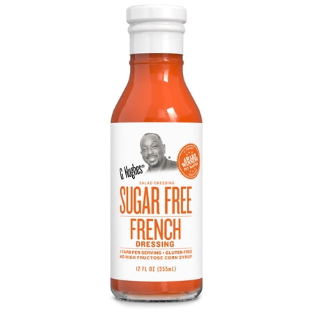 G Hughes Sugar Free French Dressing, 12 fl oz