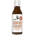 thumbnail image 1 of G Hughes Sugar Free Gluten Free Asian Miso Salad Dressing, 12 fl oz Pack of 6, 1 of 4