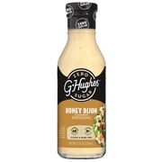 G Hughes Zero Sugar Honey Dijon Dressing, 12 Fl oz