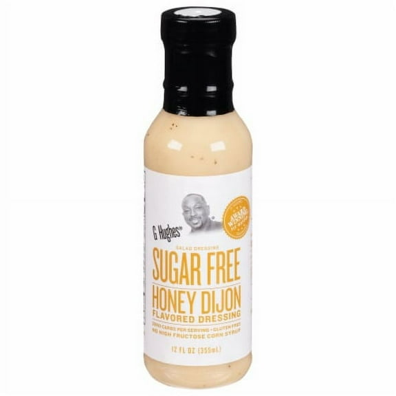 G Hughes Sugar Free Honey Dijon Flavored Salad Dressing