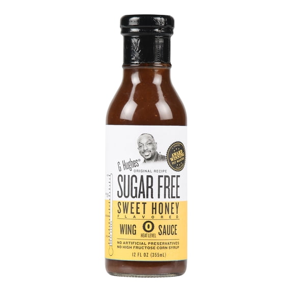 G Hughes Sugar Free Honey Wing Sauce