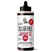 G Hughes Sugar Free Japanese BBQ Sauce, 14 oz.