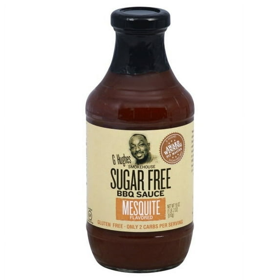 G Hughes Sugar Free Mesquite BBQ Sauce