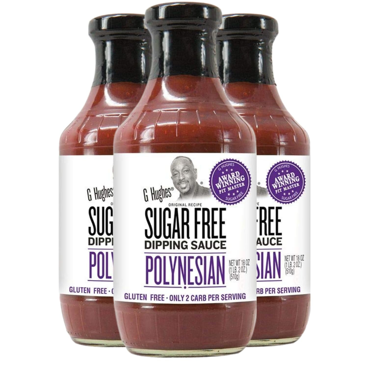 G Hughes Sugar Free Polynesian Sauce Sugar Free Dipping Sauce G G Hughes Sugar Free Polynesian Sauce Sugar Free Dipping Sauce G