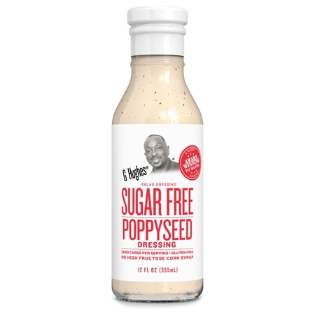 G Hughes Sugar Free Poppyseed Salad Dressing