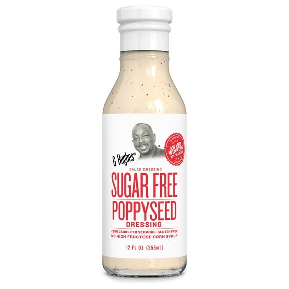 G Hughes Sugar Free Poppyseed Salad Dressing
