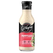 G Hughes Zero Sugar Poppyseed Salad Dressing