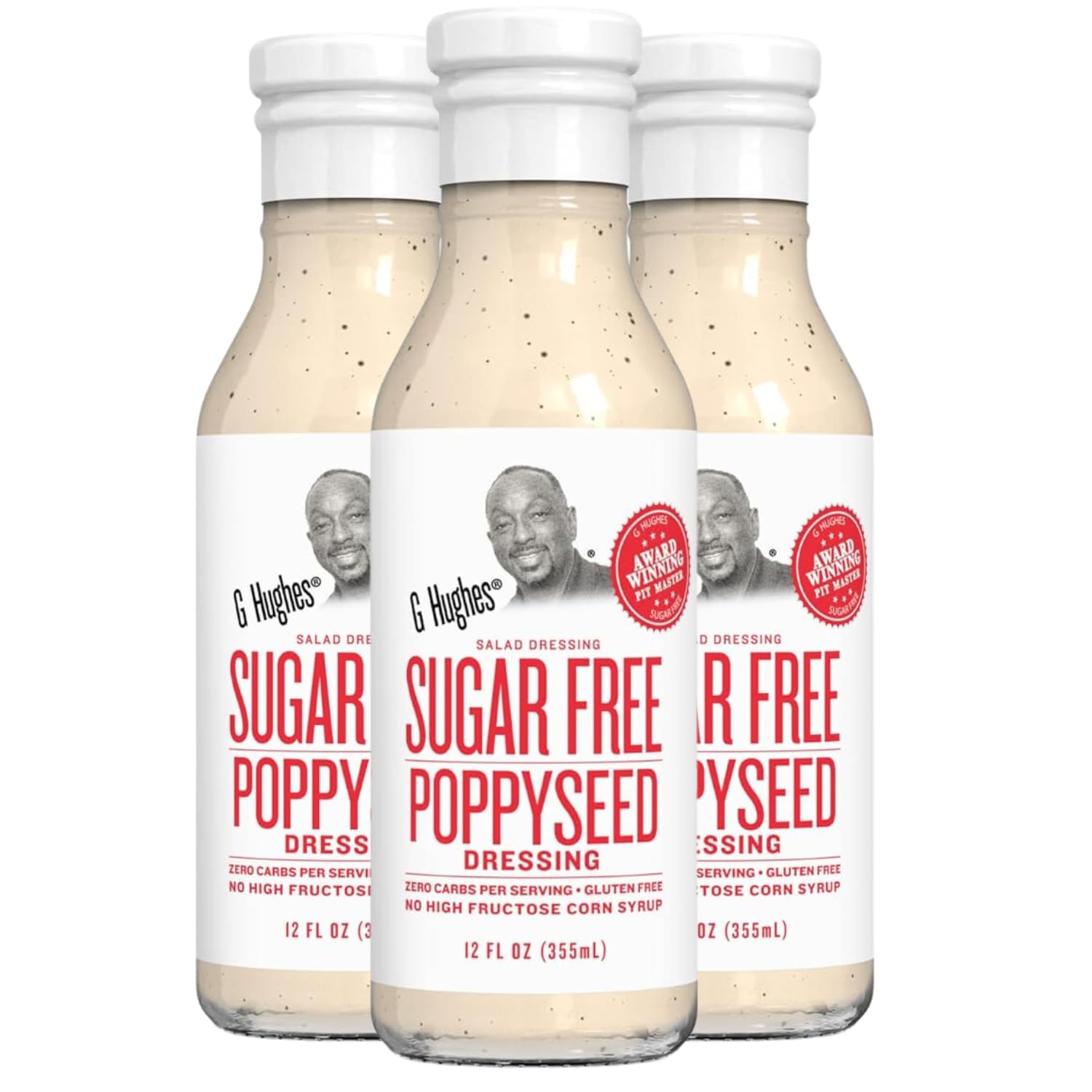 G Hughes Sugar Free Poppyseed Dressing Gluten Free Poppy Seed