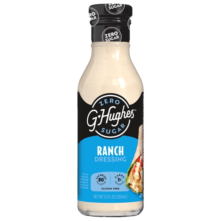 sugar free ranch dressing G Hughes Sugar Free Ranch Dressing