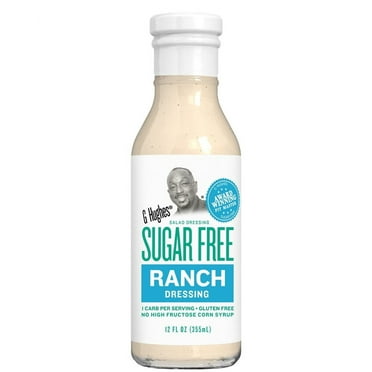 G Hughes Sugar Free Ranch Dressing, 12 oz.