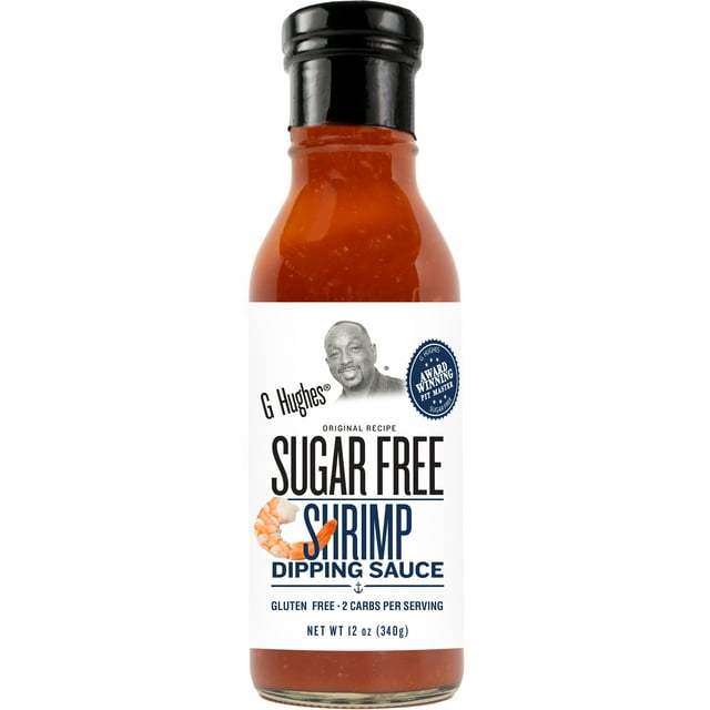 G Hughes Sugar Free Shrimp Dipping Sauce, 12 oz Bottle