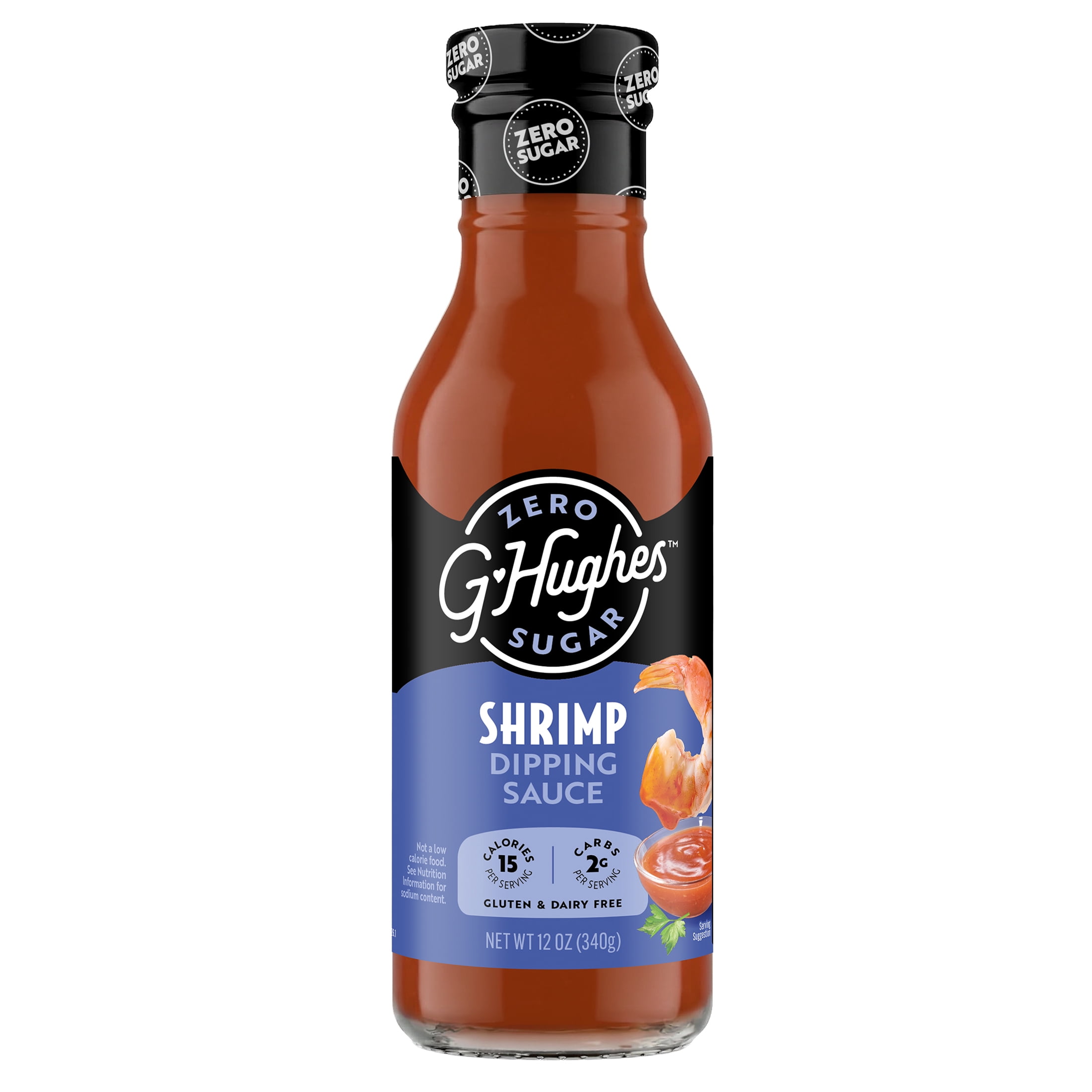 G Hughes Sugar Free Shrimp Dipping Sauce, 12 oz