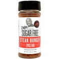 thumbnail image 1 of G Hughes Sugar Free Steak Burger Rub Seasoning, 5.75 oz Bottle, 1 of 8