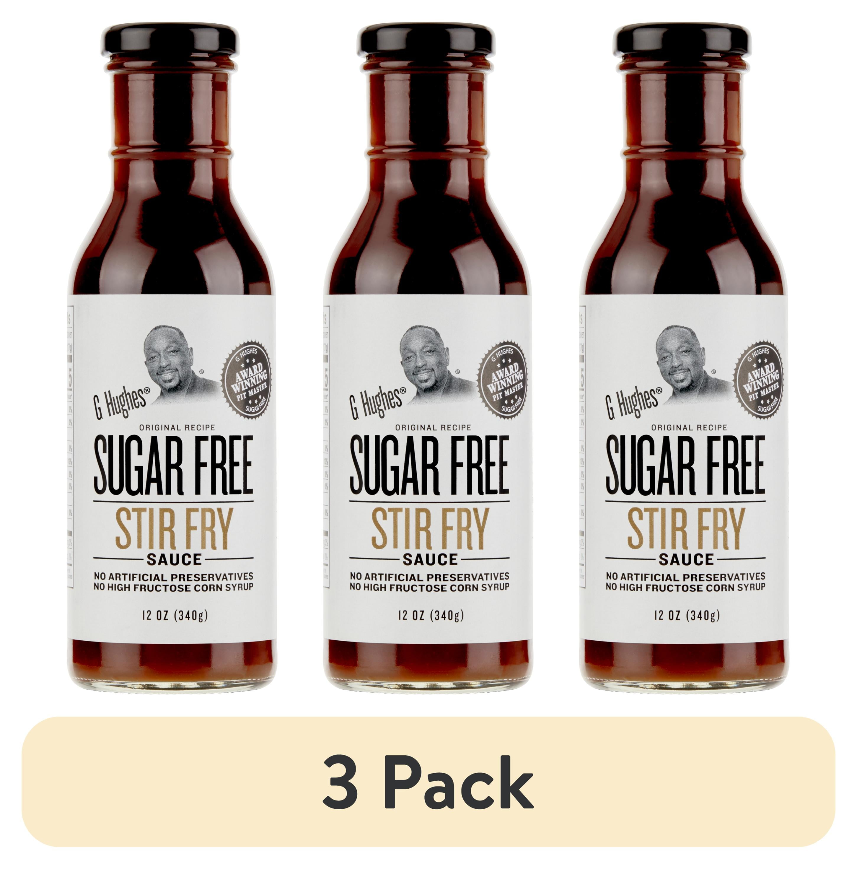 (3 pack) G Hughes Sugar Free Stir Fry Sauce