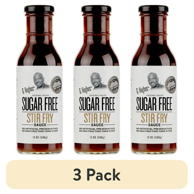 (3 pack) G Hughes Sugar Free Stir Fry Sauce