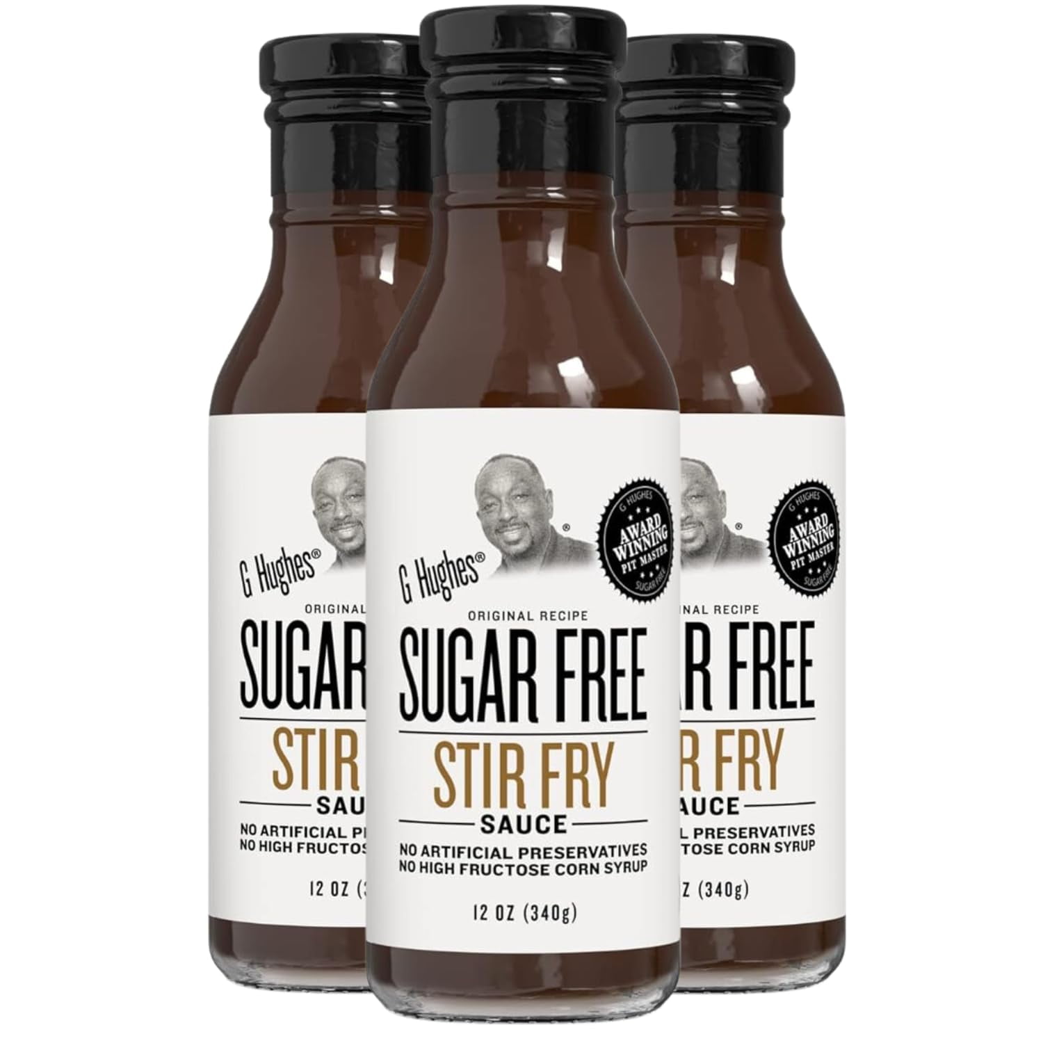 G Hughes Sugar Free Stir Fry Sauce G Hughes Sugar Free Sauces, Stir