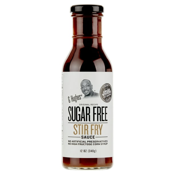 G Hughes Sugar Free Stir Fry Sauce - Walmart.com