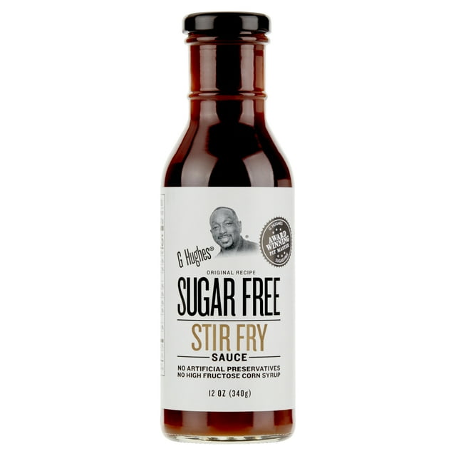 G Hughes Sugar Free Stir Fry Sauce