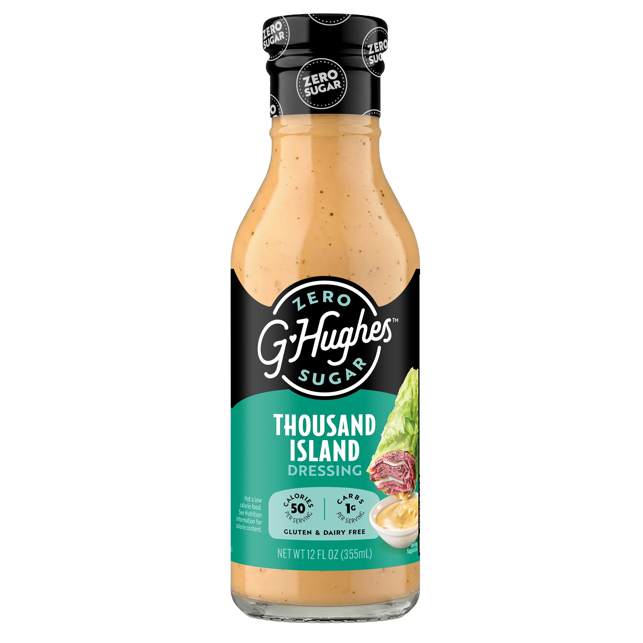 G Hughes Zero SugarThousand Island Dressing, 12 fl oz
