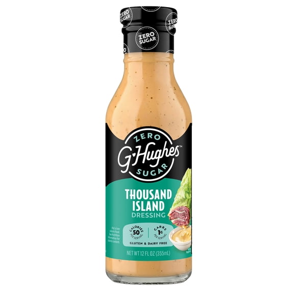 G Hughes Zero SugarThousand Island Dressing, 12 fl oz